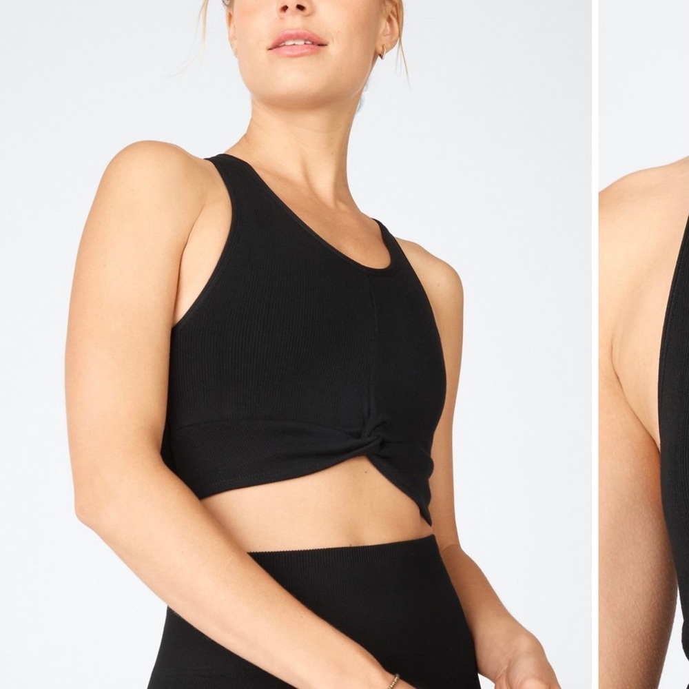 Fabletics Kinsley front knot seamless bra
